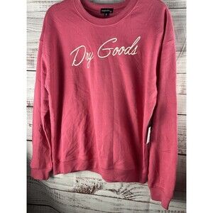 Originality Sweater Women’s Medium Pink Pullover Dry Goods New